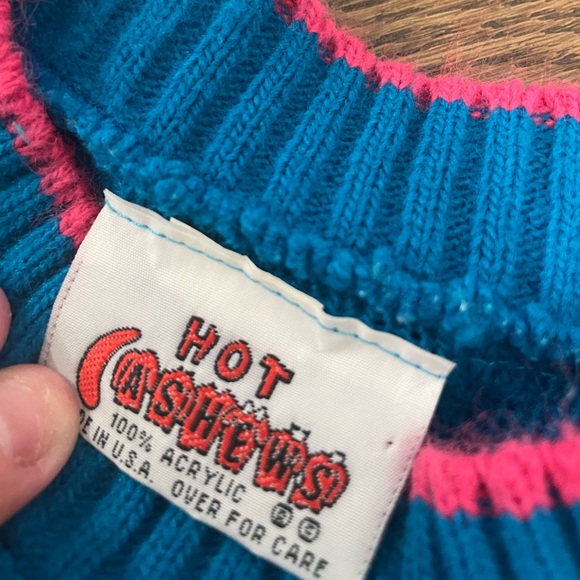 ⬇️vintage 80s 90s Disney beauty and the beast sweater - Picture 5 of 6